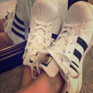 White Adidas Sneaker